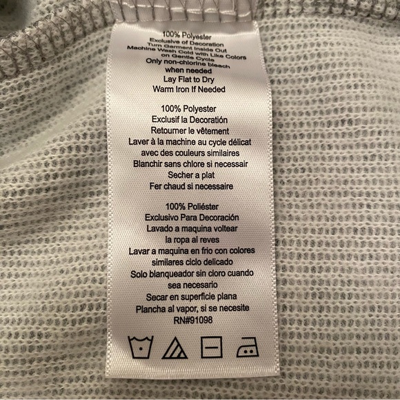 GANNON University Quilted-Detail Sullivan Quarter Zip Pullover , Oxford … - Picture 8 of 12